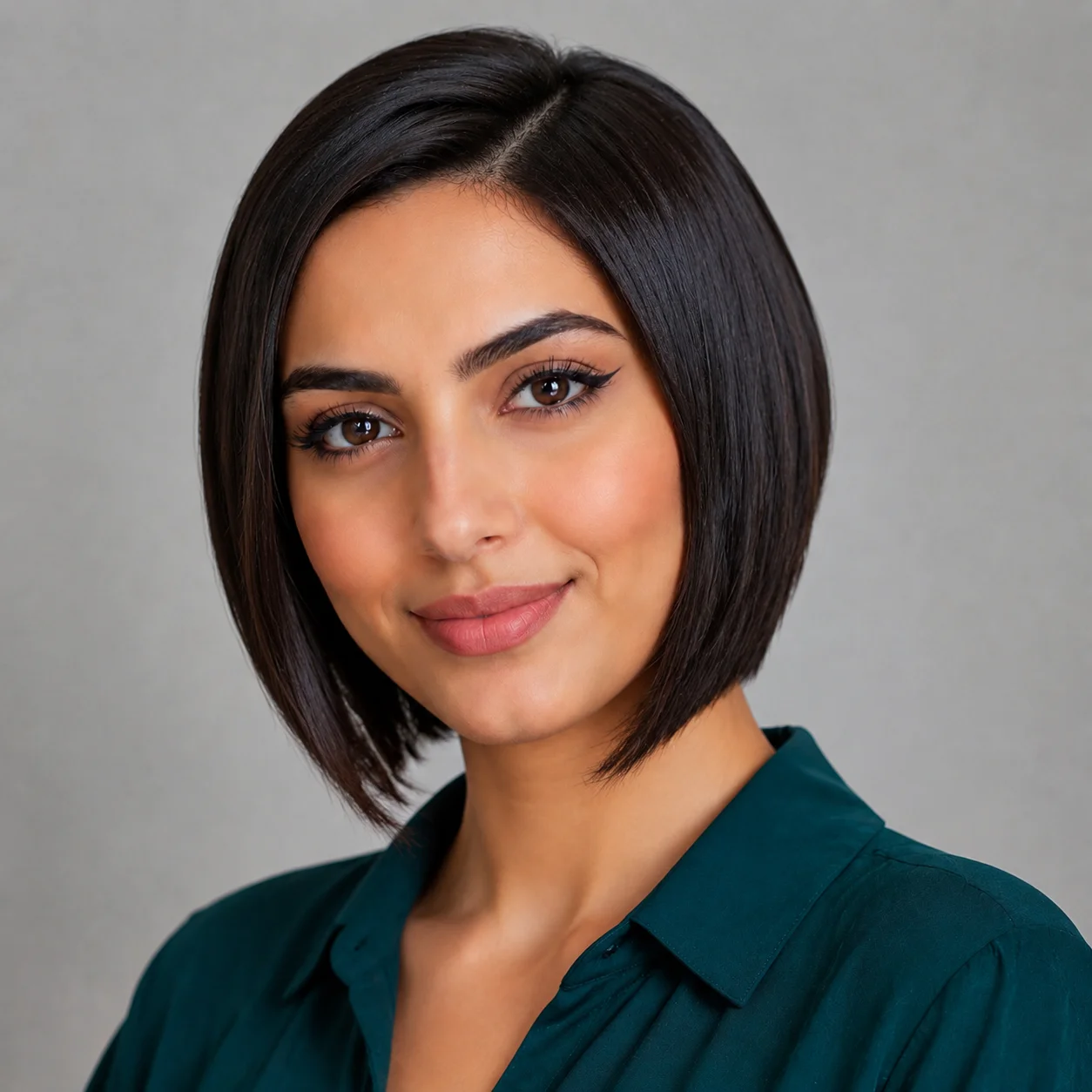 Angled Bob after